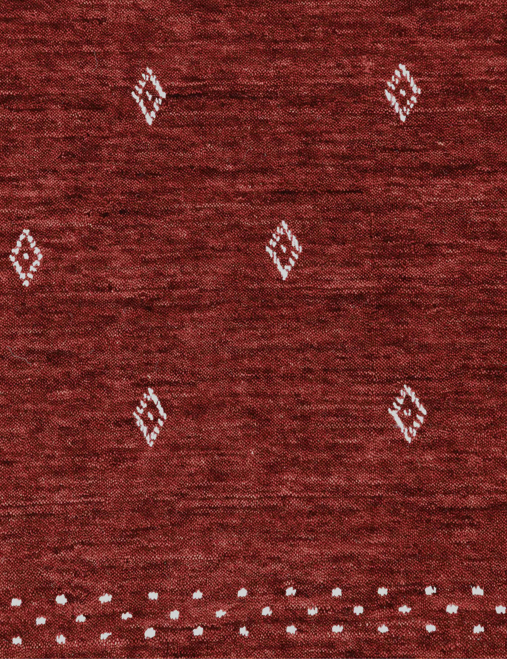 Cyrena Wool Rug | Hand-Loomed, Geometric Design