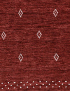 Cyrena Wool Rug | Hand-Loomed, Geometric Design
