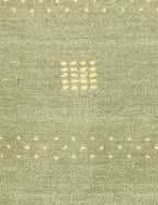 Cyrena Wool Rug | Hand-Loomed, Geometric Design