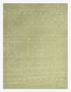 Cyrena Wool Rug | Hand-Loomed, Geometric Design
