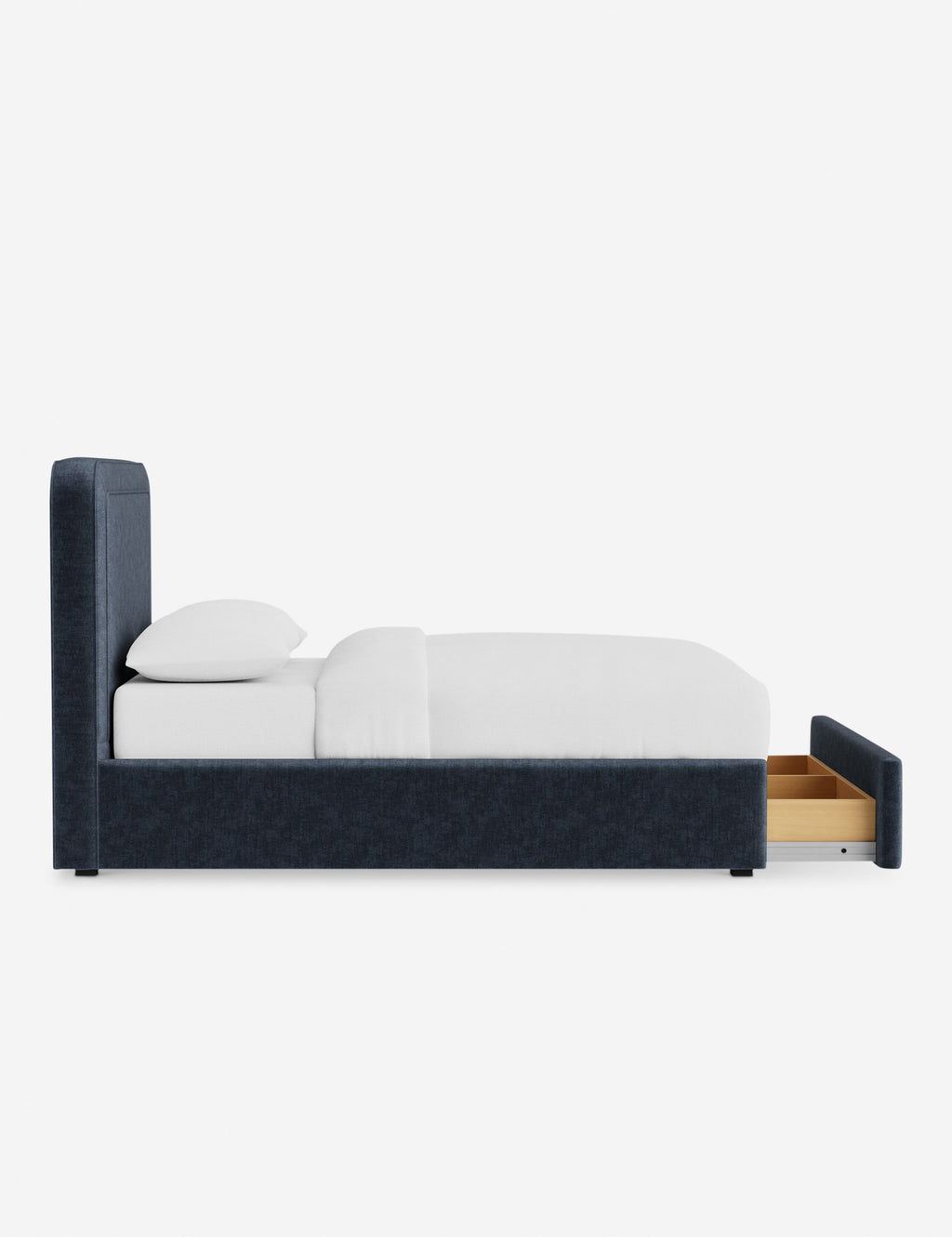 Sierra Storage Bed | Upholstered Frame, Built-In Storage