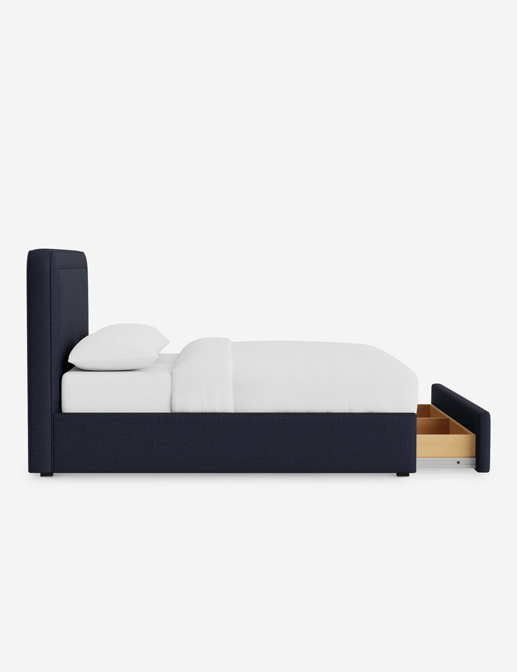 Sierra Storage Bed | Upholstered Frame, Built-In Storage