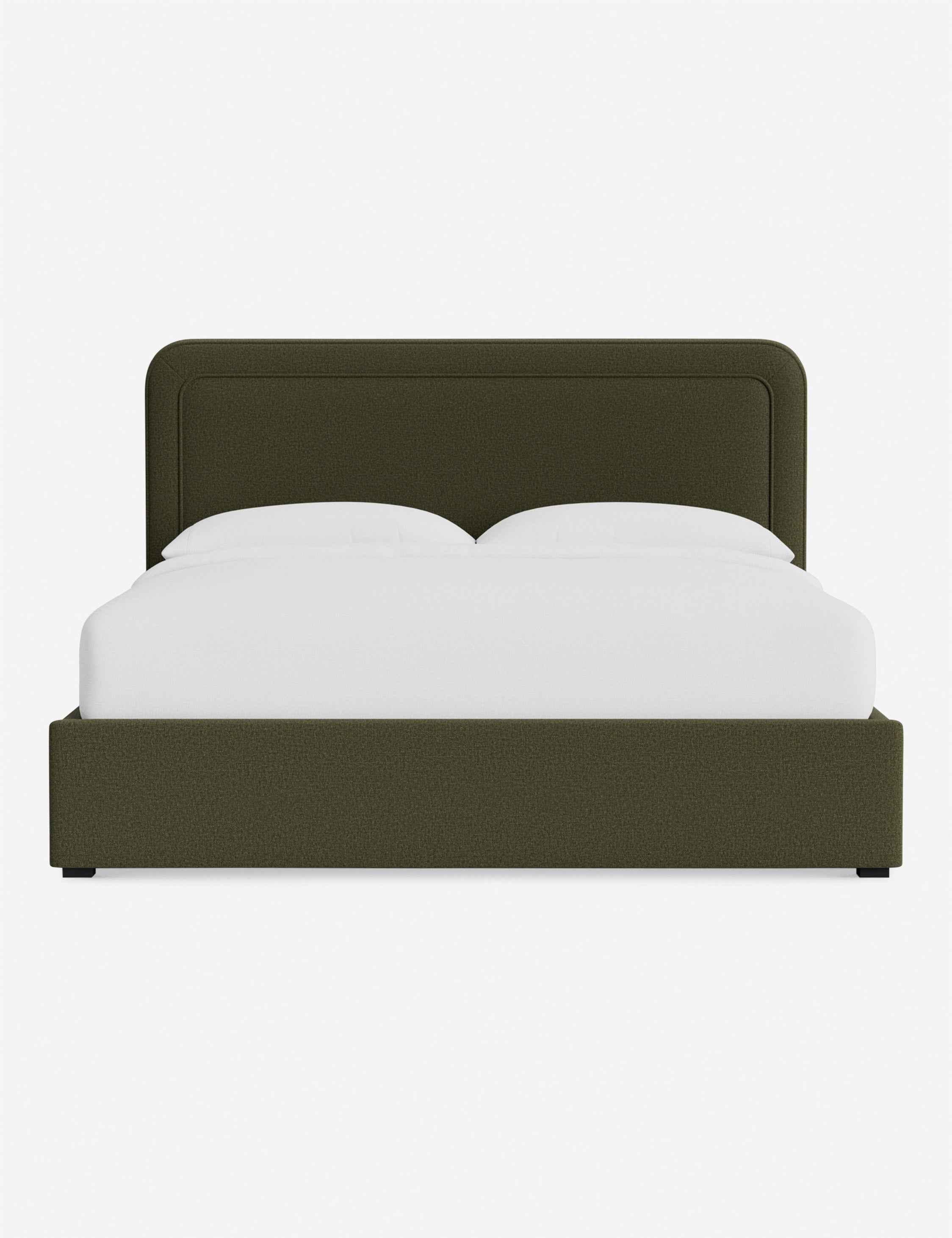 Sierra Storage Bed | Upholstered Frame, Built-In Storage