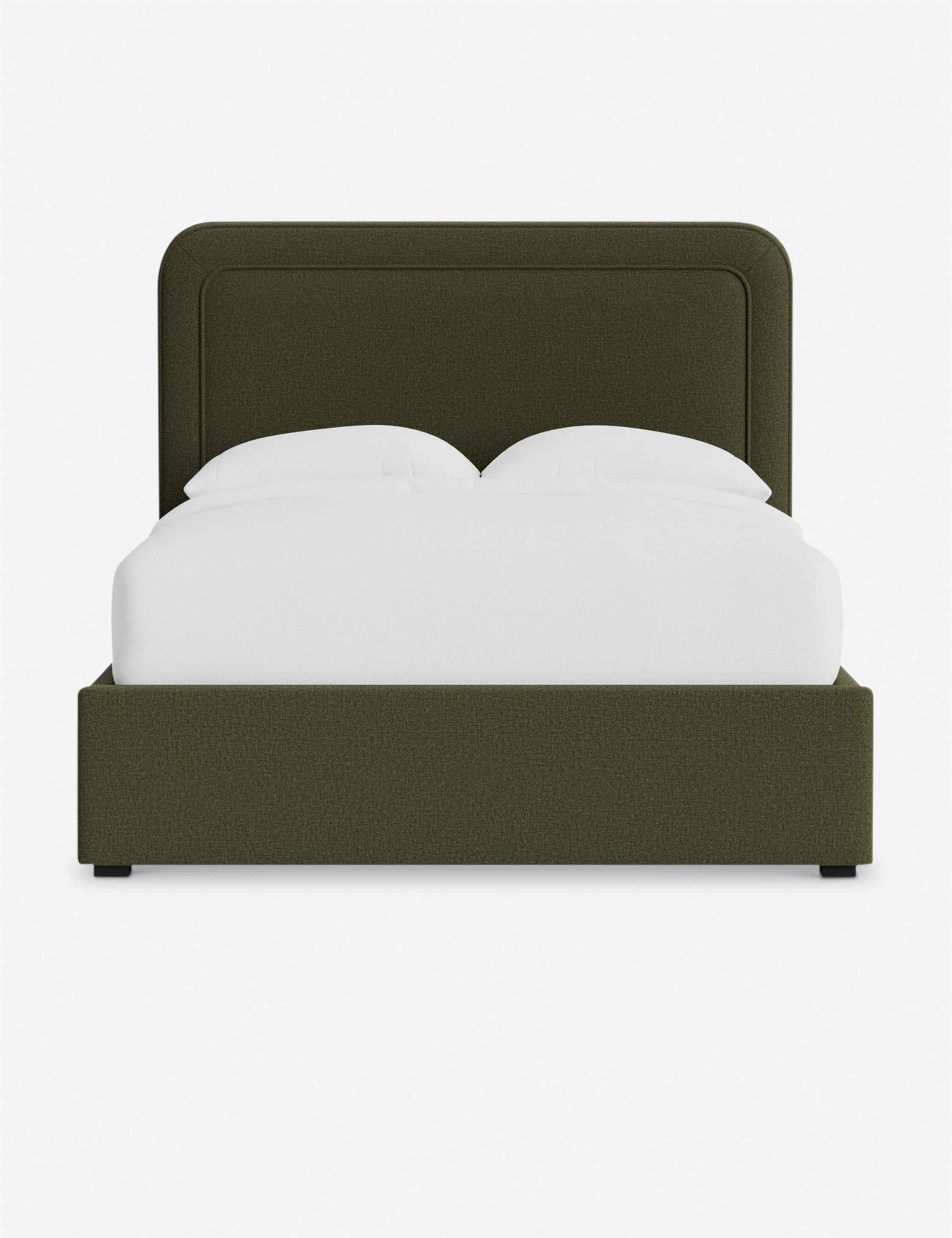 Sierra Storage Bed | Upholstered Frame, Built-In Storage