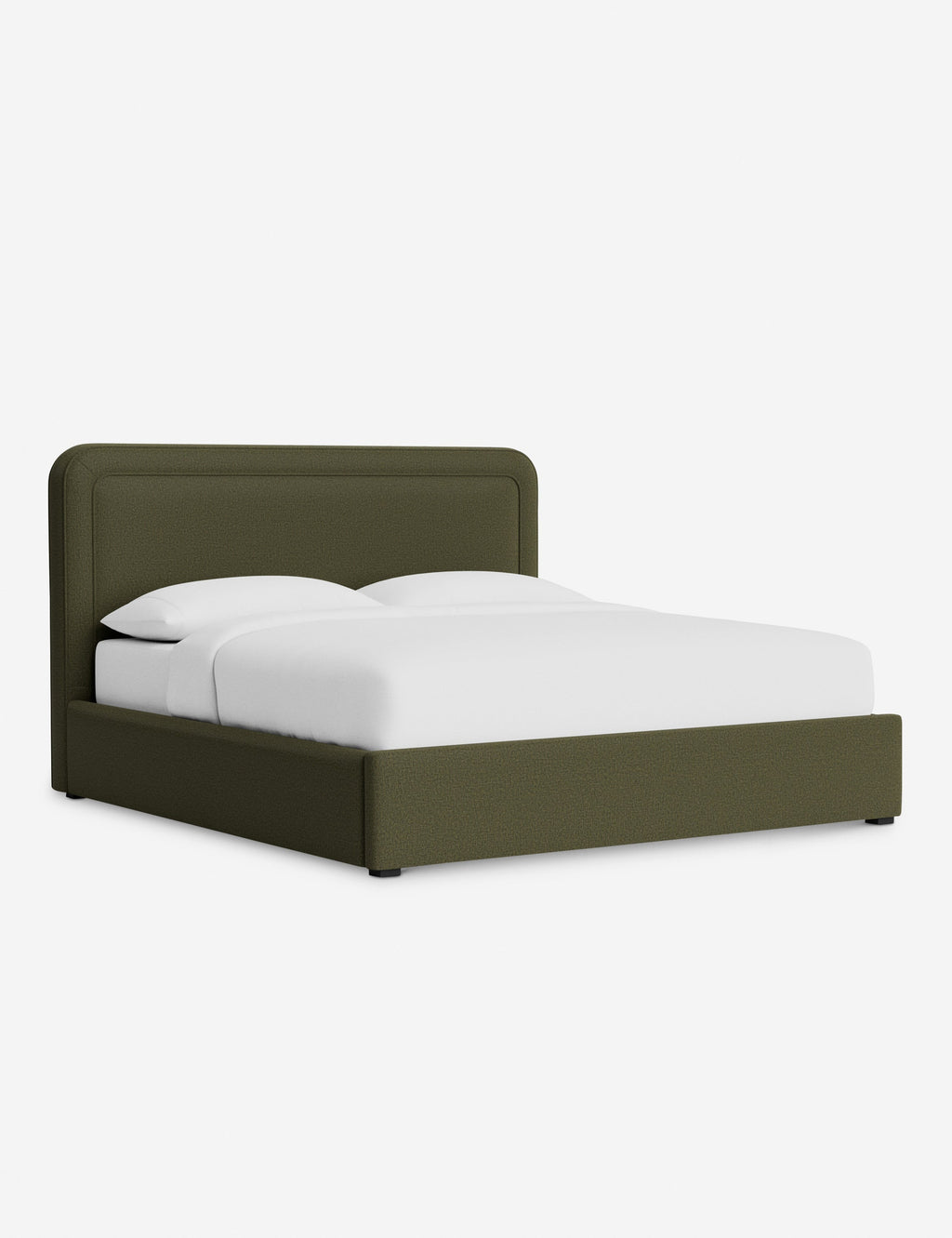 Sierra Storage Bed | Upholstered Frame, Built-In Storage