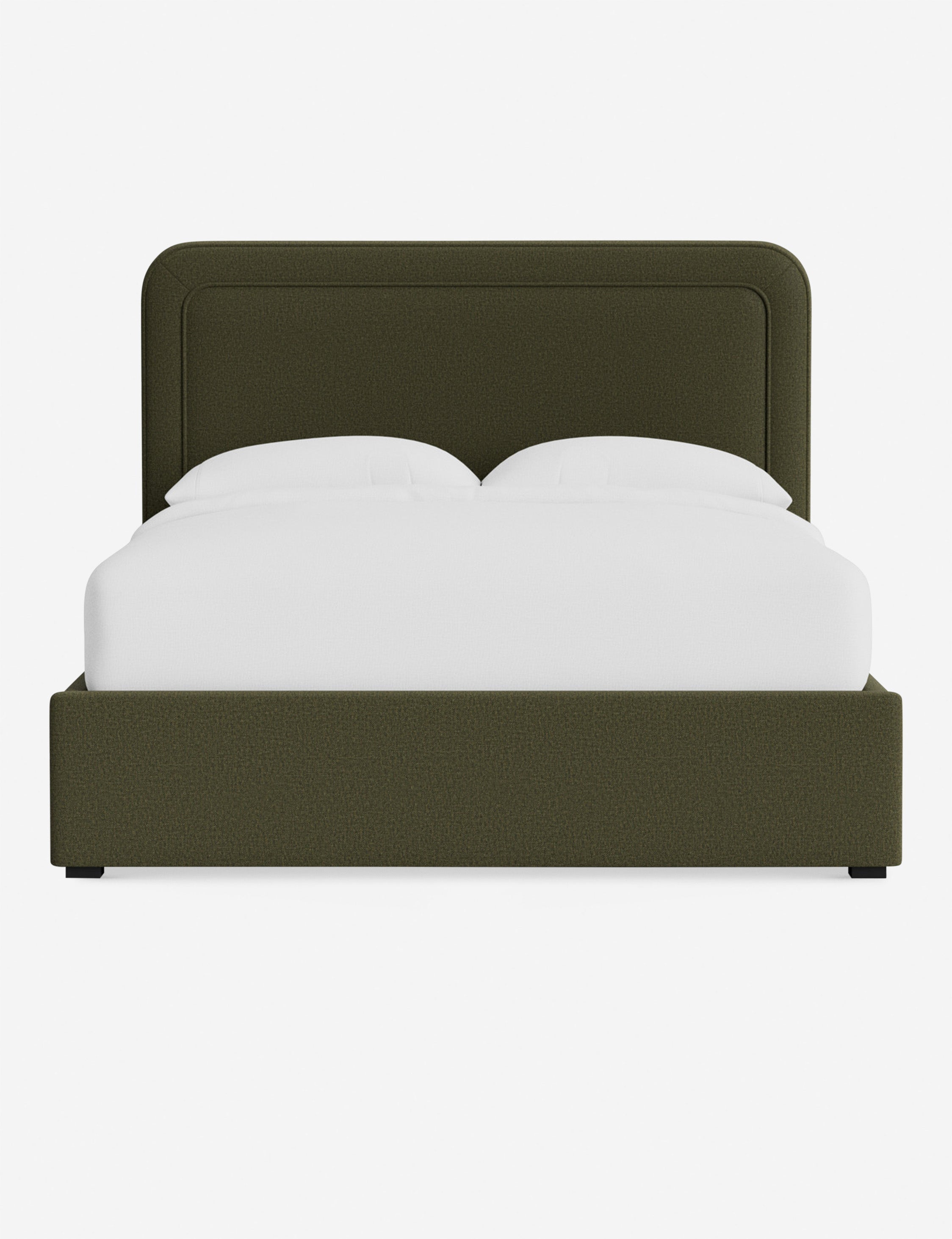 Sierra Storage Bed | Upholstered Frame, Built-In Storage