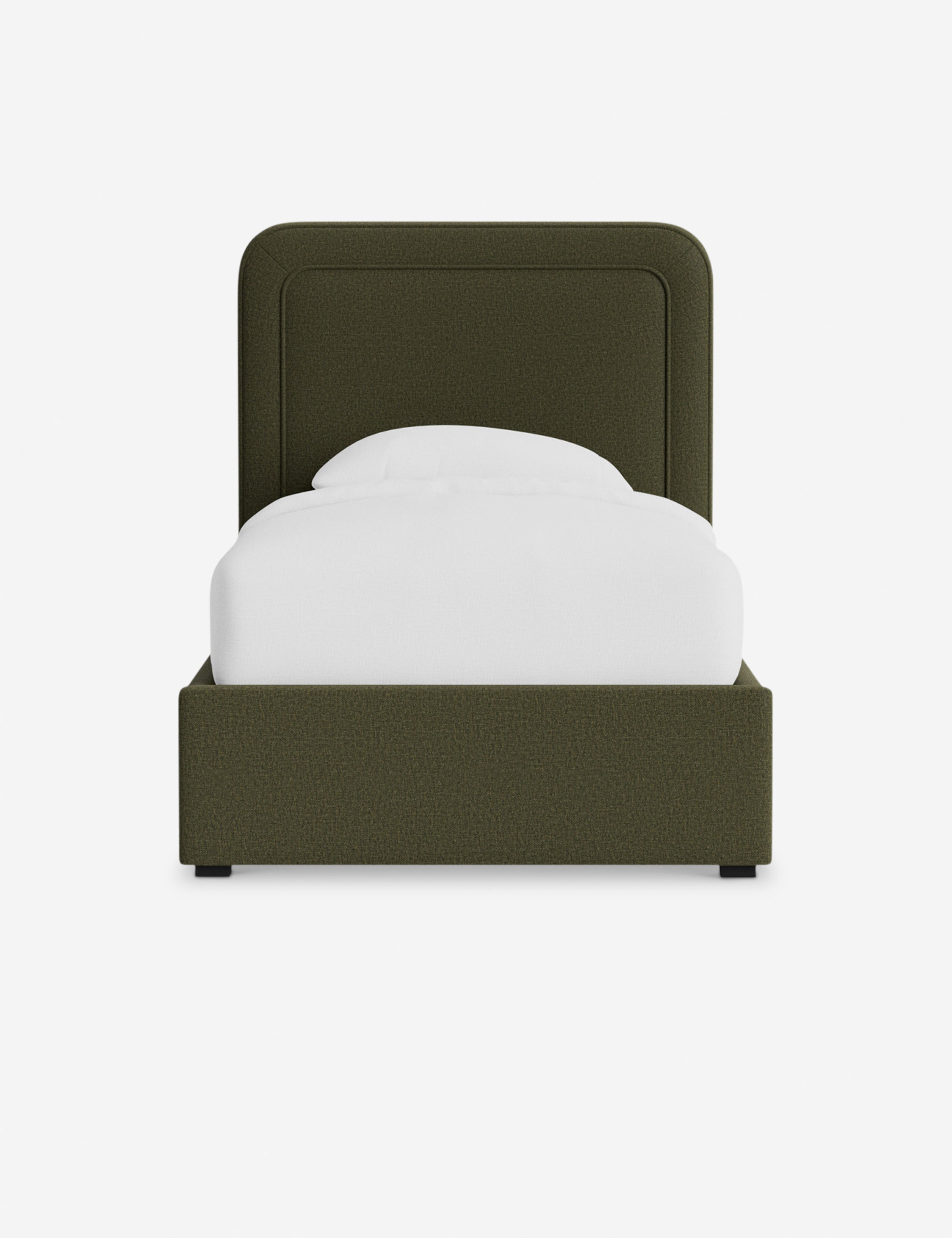 Sierra Storage Bed | Upholstered Frame, Built-In Storage