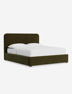 Sierra Storage Bed | Upholstered Frame, Built-In Storage