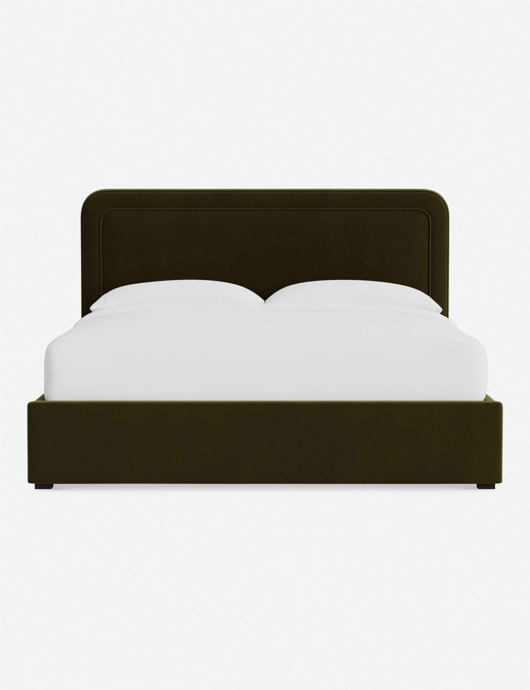 Sierra Storage Bed | Upholstered Frame, Built-In Storage