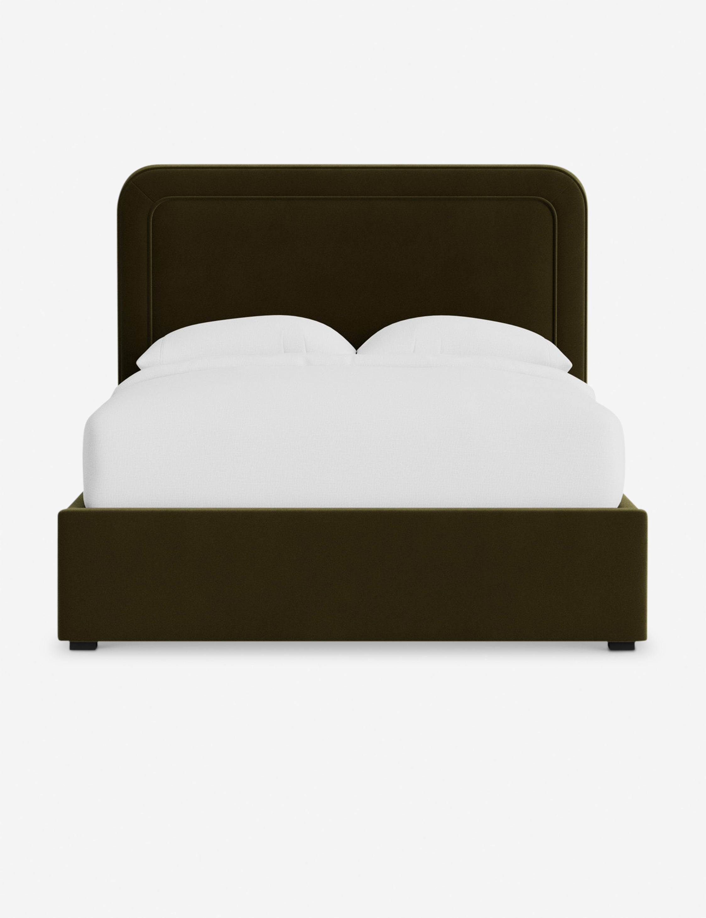 Sierra Storage Bed | Upholstered Frame, Built-In Storage
