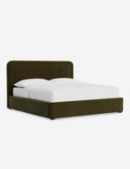 Sierra Storage Bed | Upholstered Frame, Built-In Storage