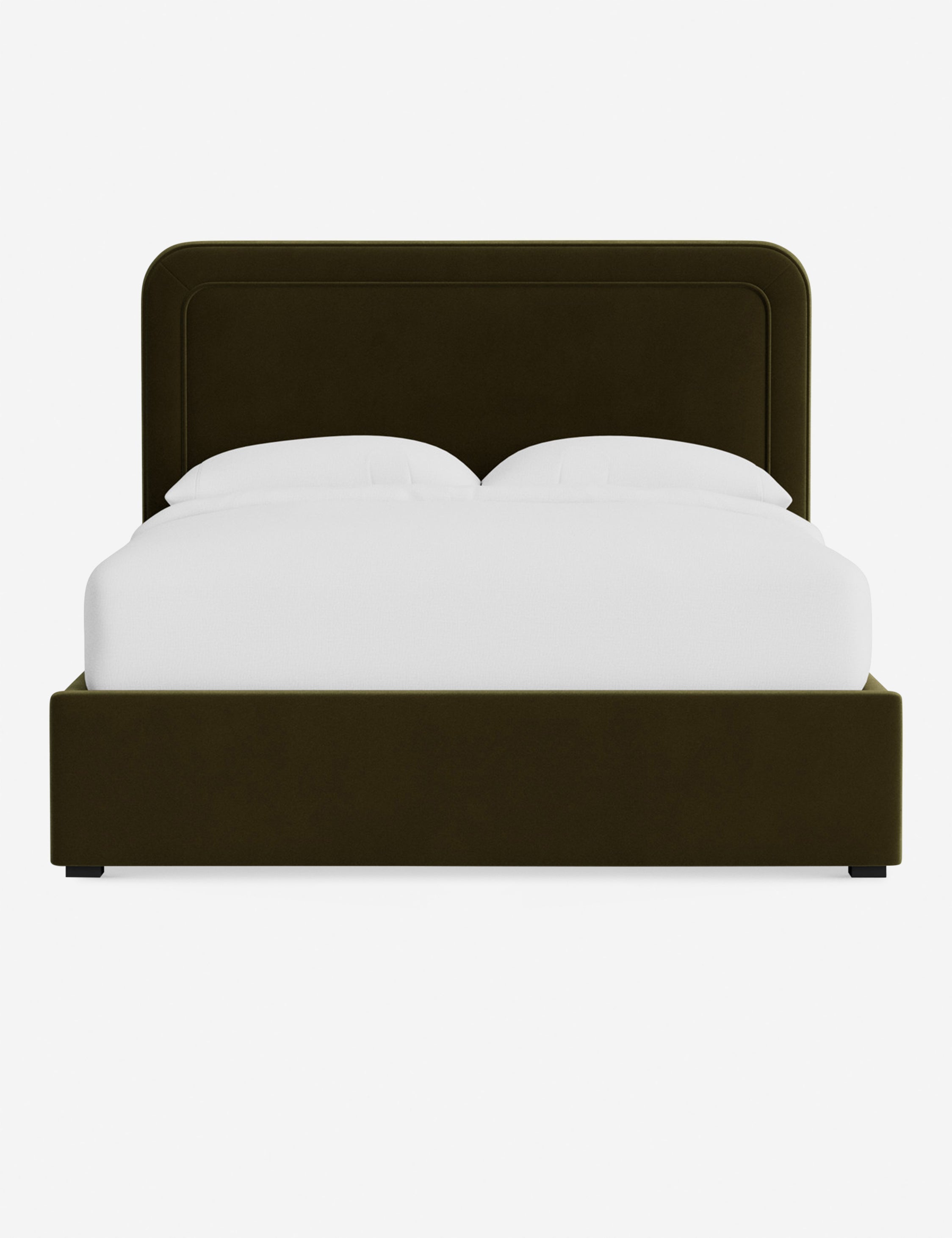 Sierra Storage Bed | Upholstered Frame, Built-In Storage