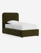 Sierra Storage Bed | Upholstered Frame, Built-In Storage
