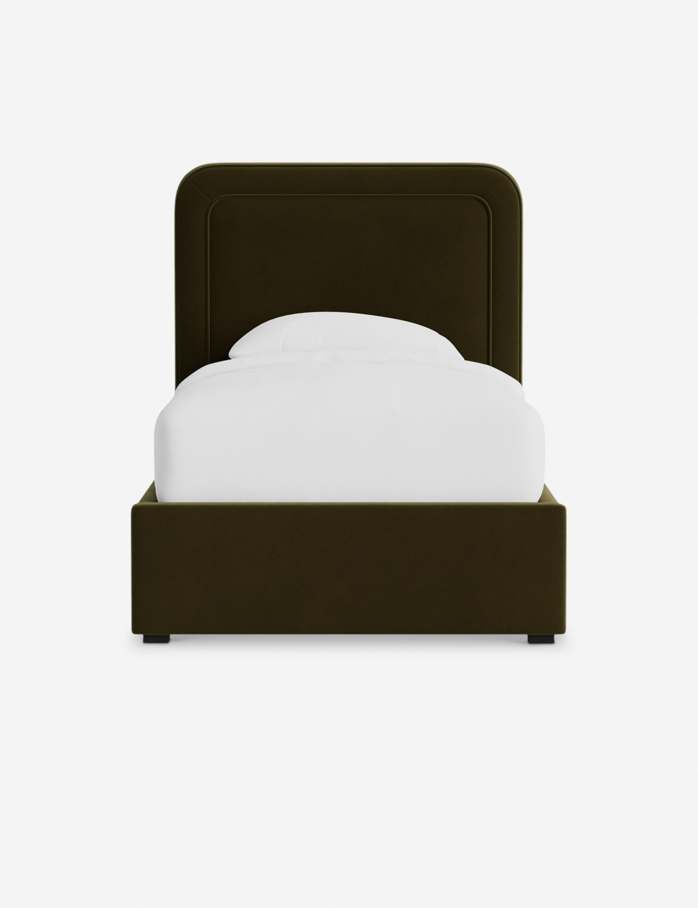 Sierra Storage Bed | Upholstered Frame, Built-In Storage