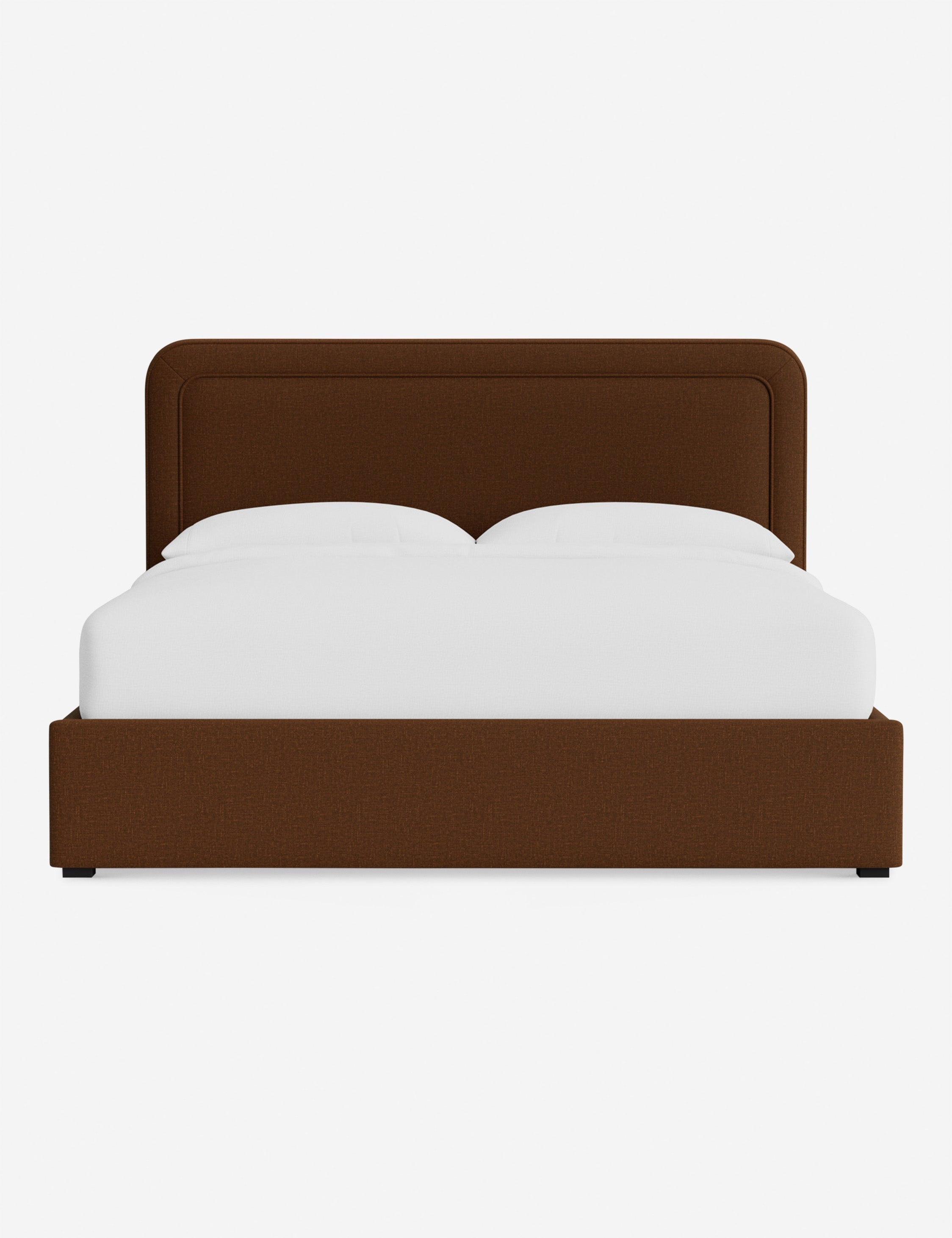 Sierra Storage Bed | Upholstered Frame, Built-In Storage
