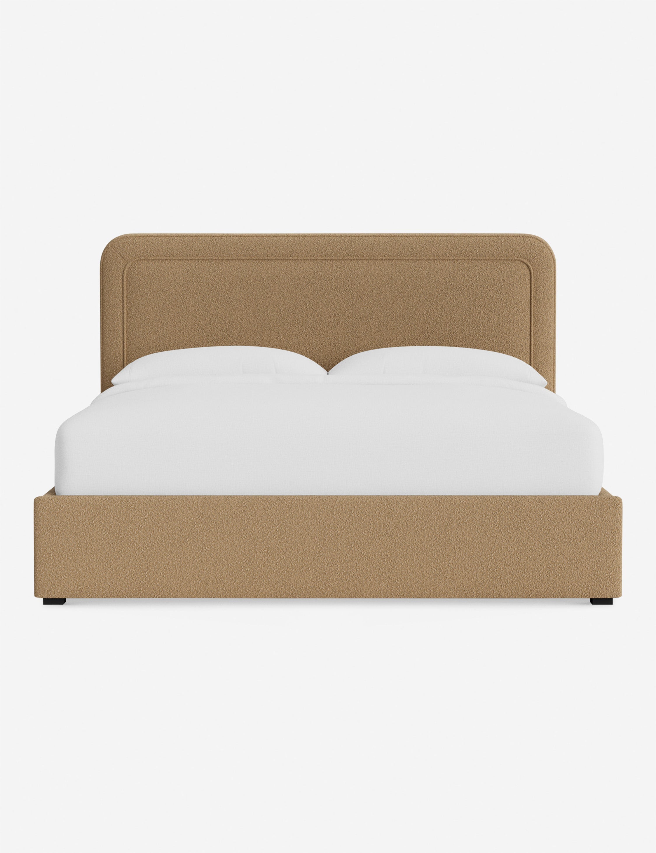 Sierra Storage Bed | Upholstered Frame, Built-In Storage