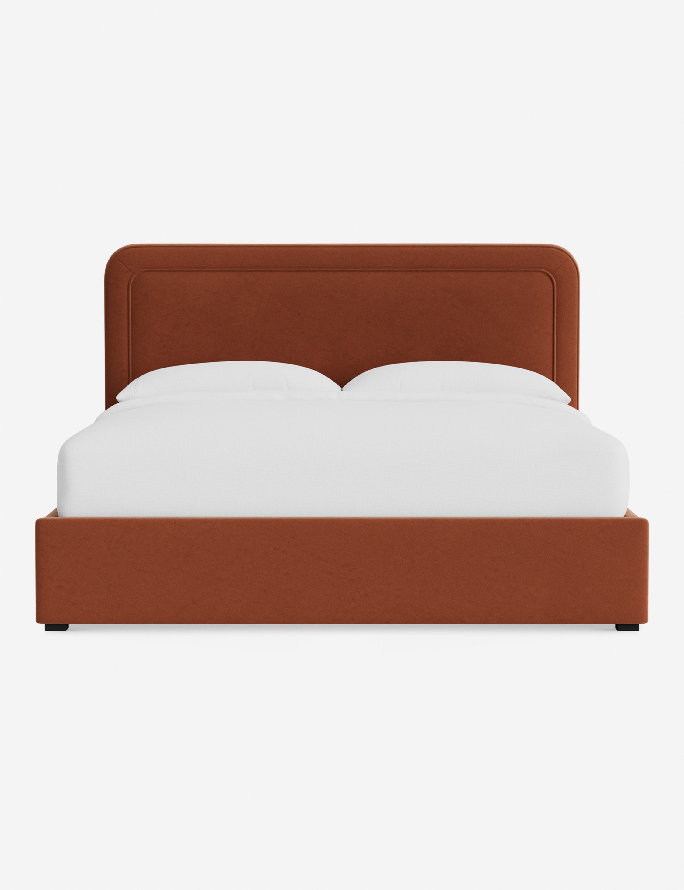 Sierra Storage Bed | Upholstered Frame, Built-In Storage