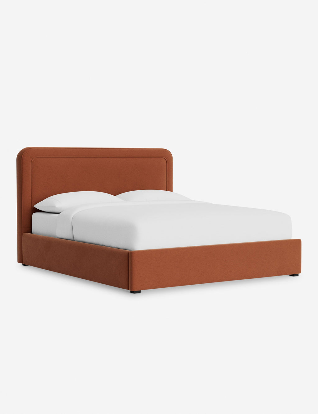 Sierra Storage Bed | Upholstered Frame, Built-In Storage