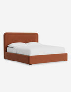 Sierra Storage Bed | Upholstered Frame, Built-In Storage