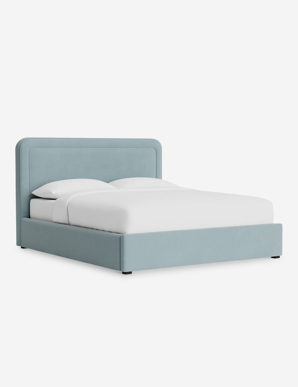 Sierra Storage Bed | Upholstered Frame, Built-In Storage