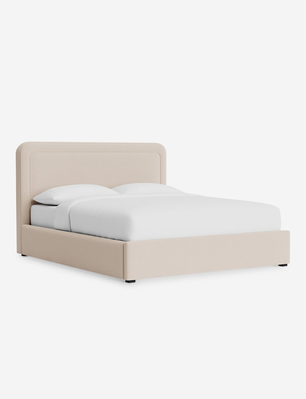 Sierra Storage Bed | Upholstered Frame, Built-In Storage