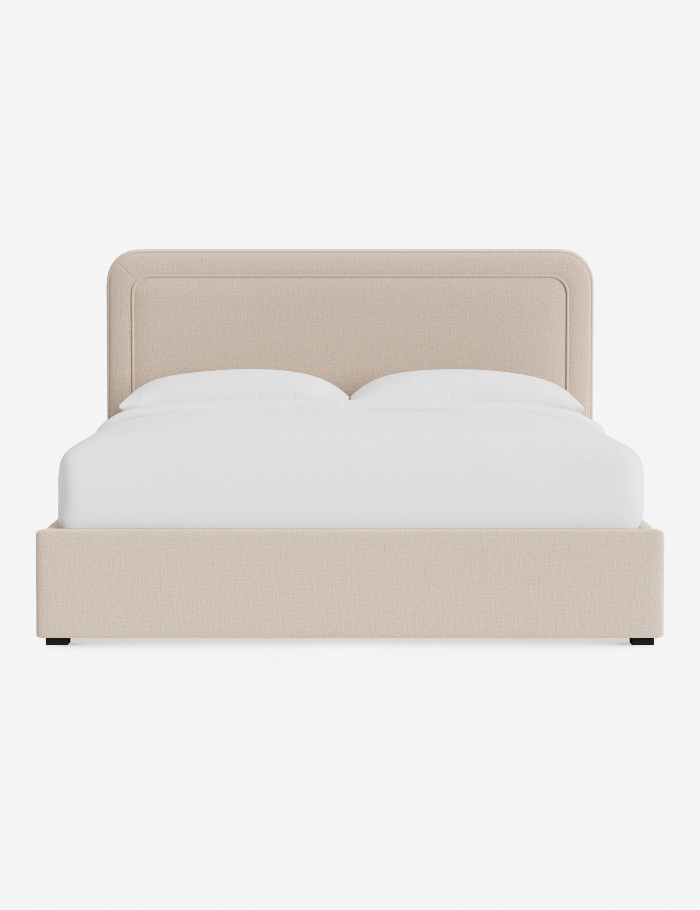 Sierra Storage Bed | Upholstered Frame, Built-In Storage
