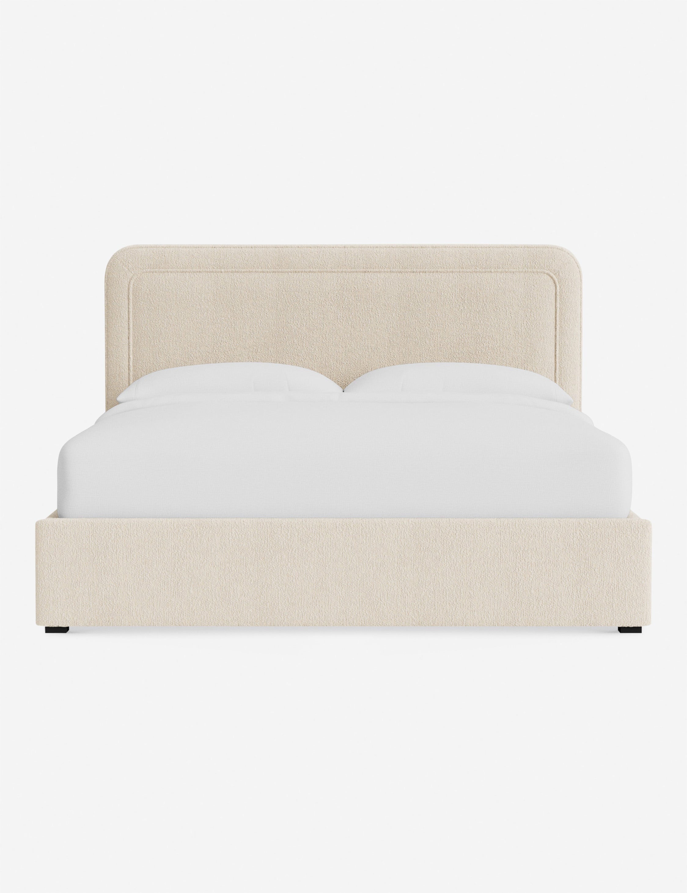 Sierra Storage Bed | Upholstered Frame, Built-In Storage