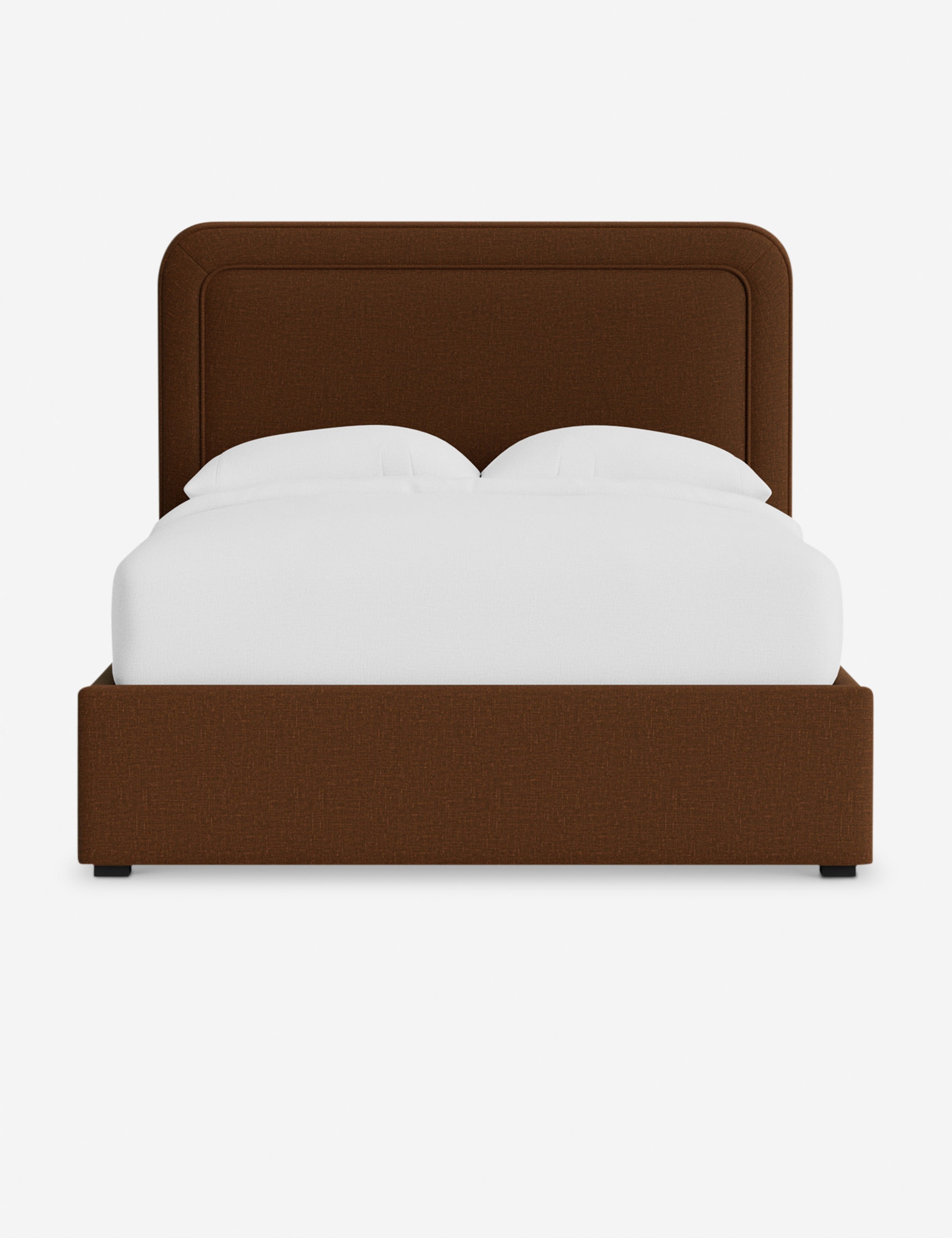 Sierra Storage Bed | Upholstered Frame, Built-In Storage