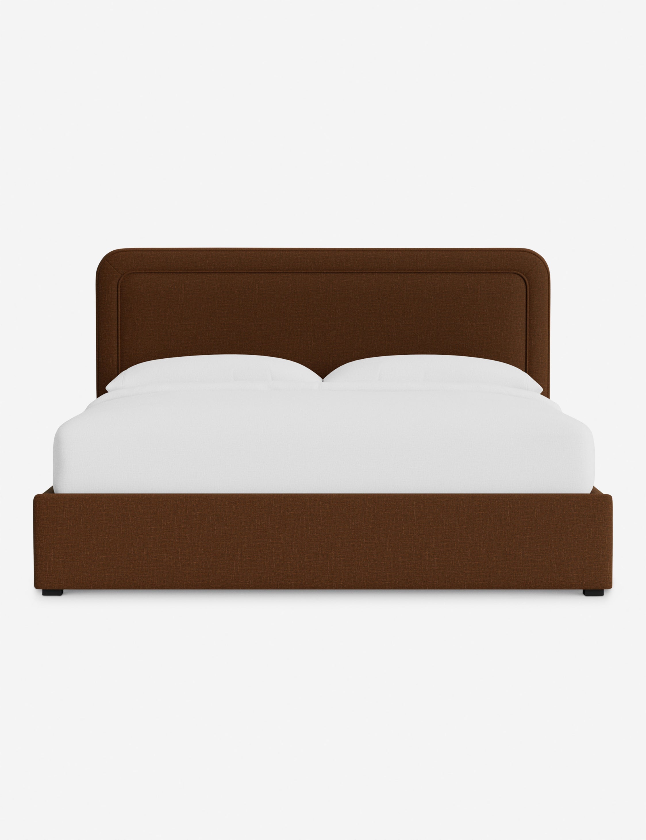 Sierra Storage Bed | Upholstered Frame, Built-In Storage