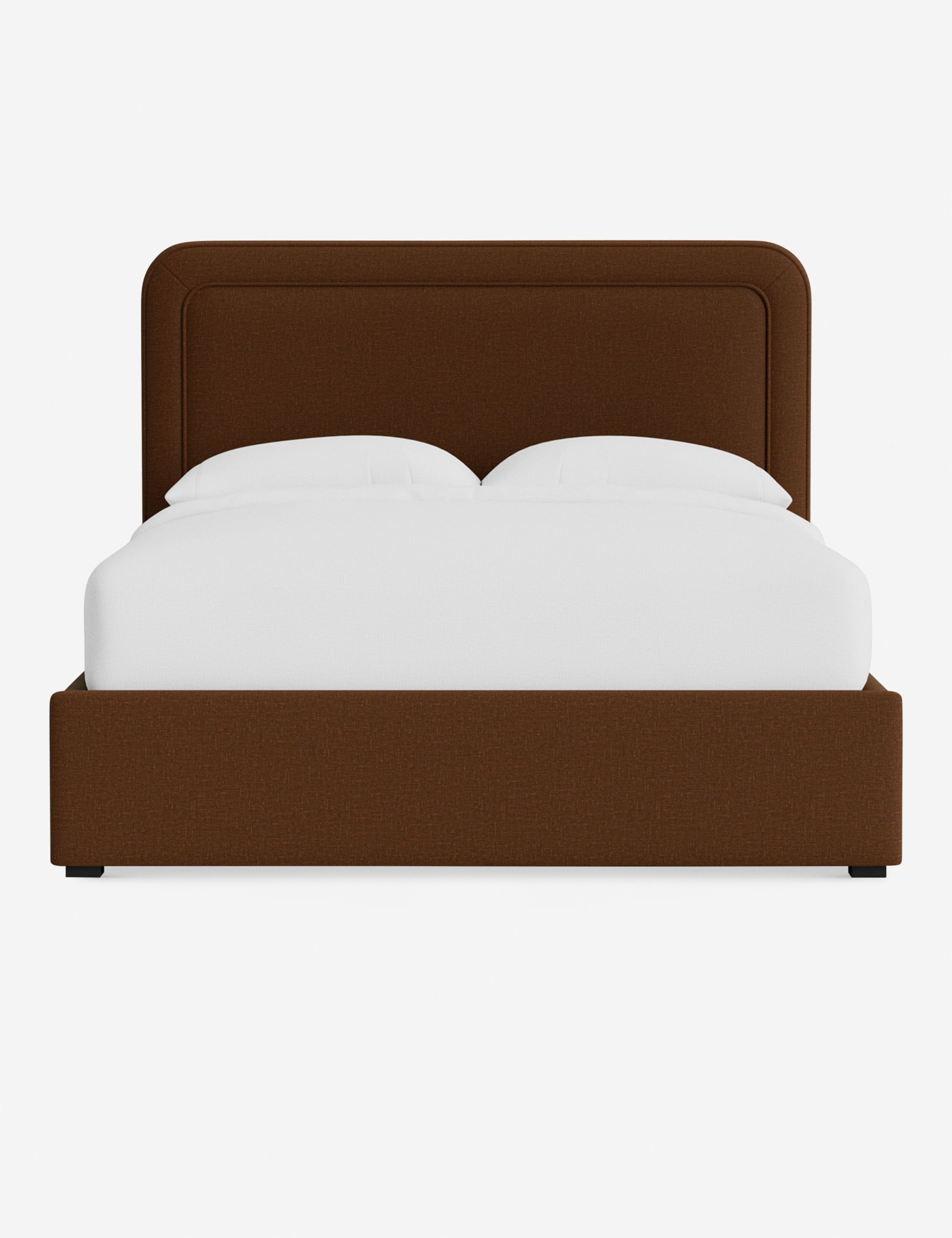 Sierra Storage Bed | Upholstered Frame, Built-In Storage