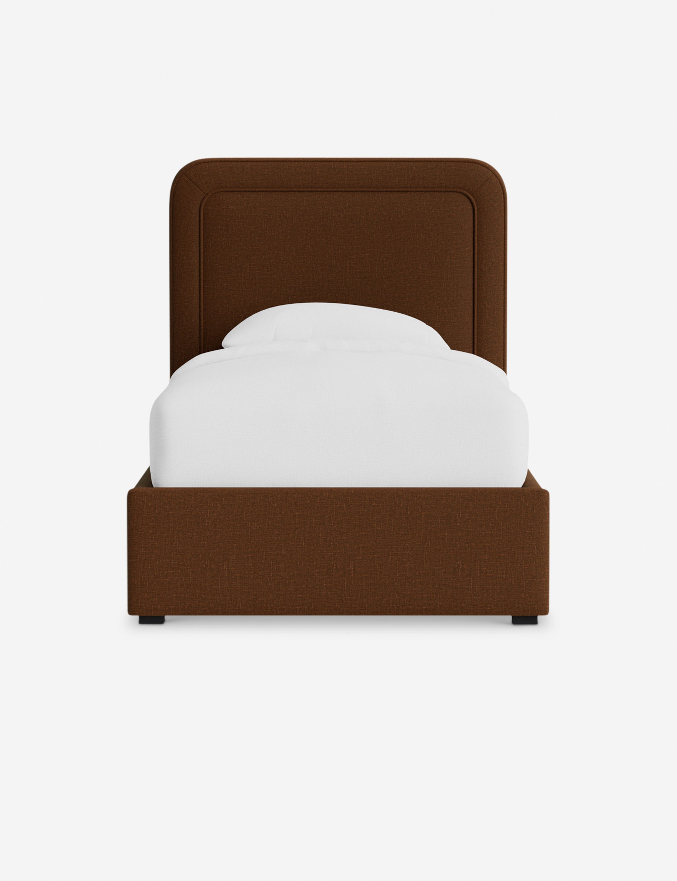 Sierra Storage Bed | Upholstered Frame, Built-In Storage