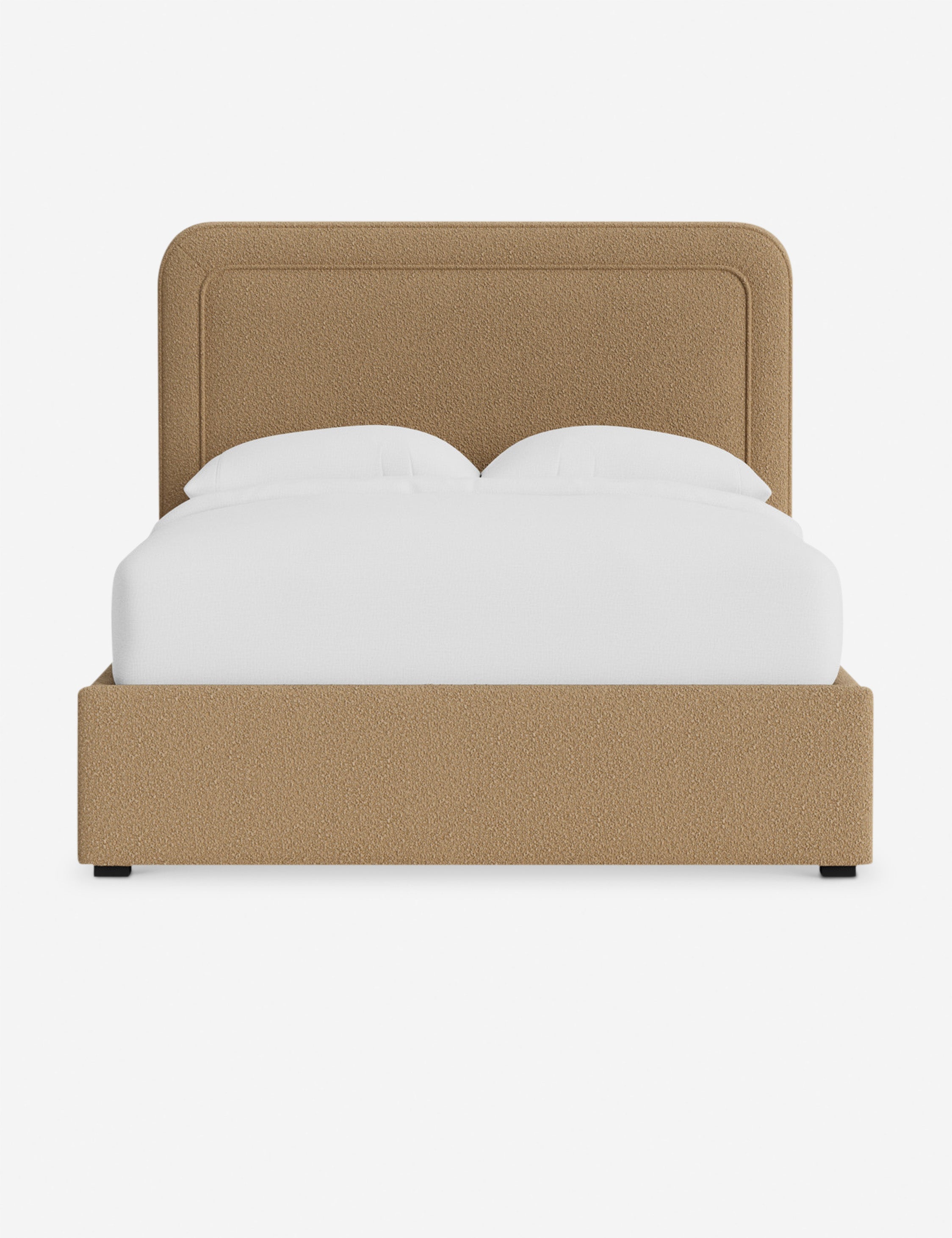 Sierra Storage Bed | Upholstered Frame, Built-In Storage