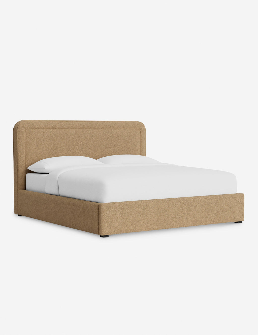 Sierra Storage Bed | Upholstered Frame, Built-In Storage