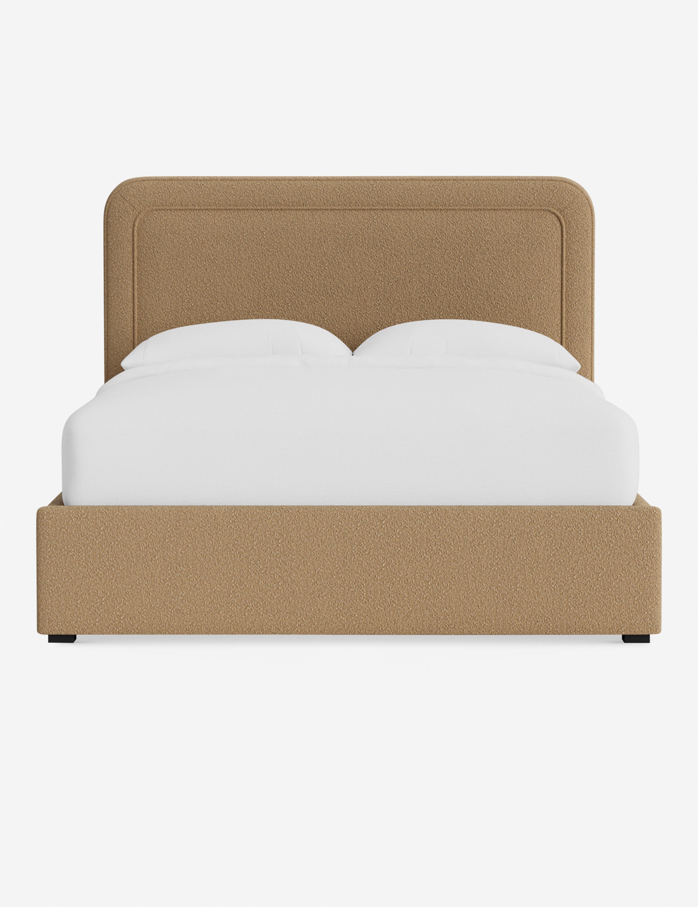 Sierra Storage Bed | Upholstered Frame, Built-In Storage