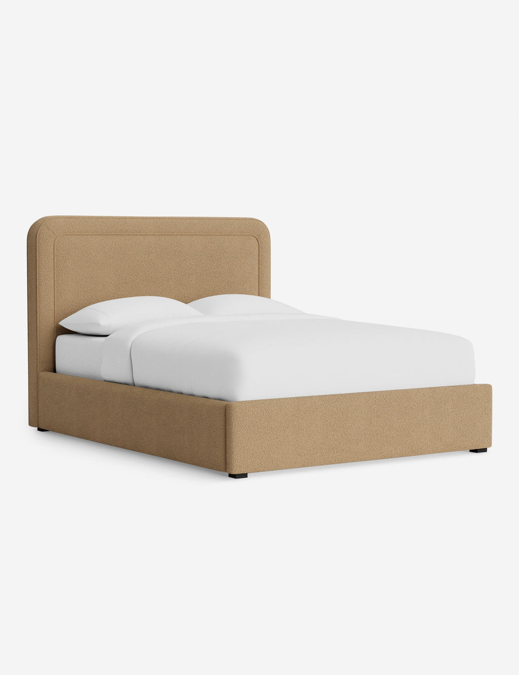 Sierra Storage Bed | Upholstered Frame, Built-In Storage