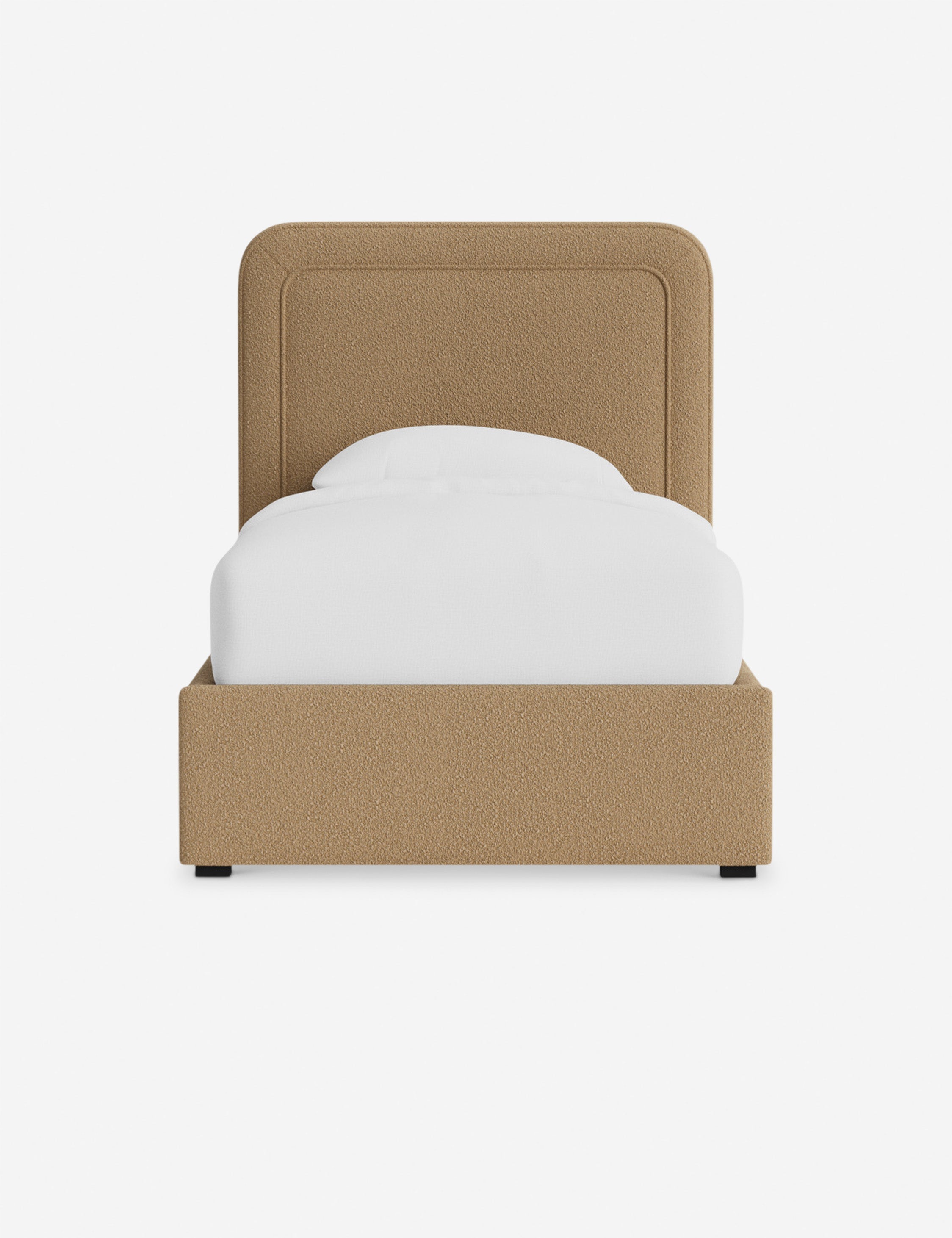 Sierra Storage Bed | Upholstered Frame, Built-In Storage