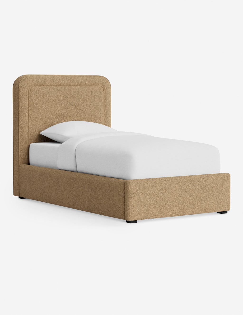 Sierra Storage Bed | Upholstered Frame, Built-In Storage