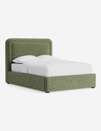 Sierra Storage Bed | Upholstered Frame, Built-In Storage