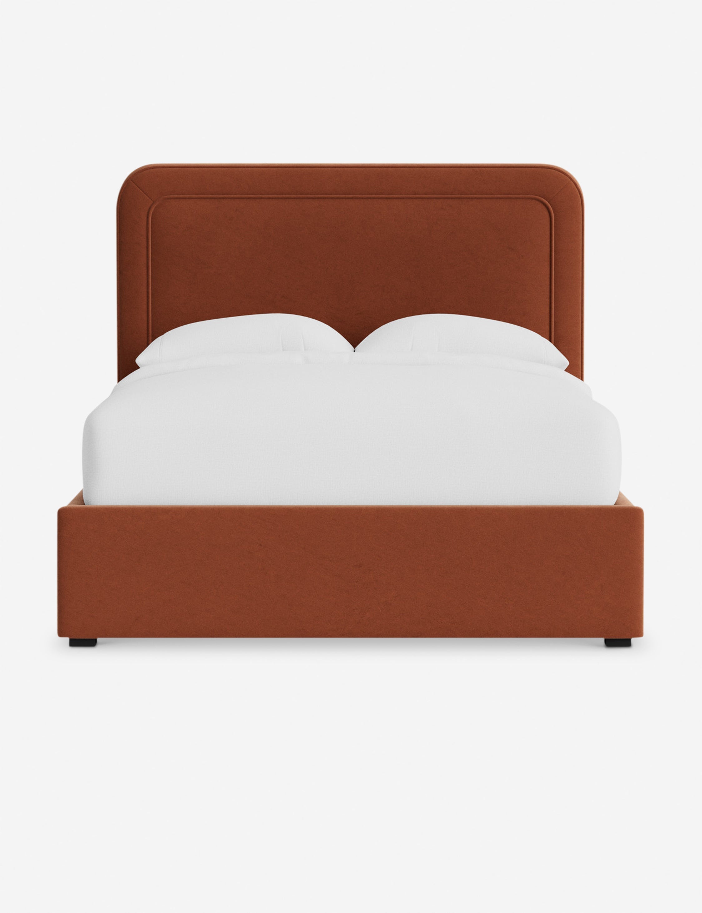 Sierra Storage Bed | Upholstered Frame, Built-In Storage