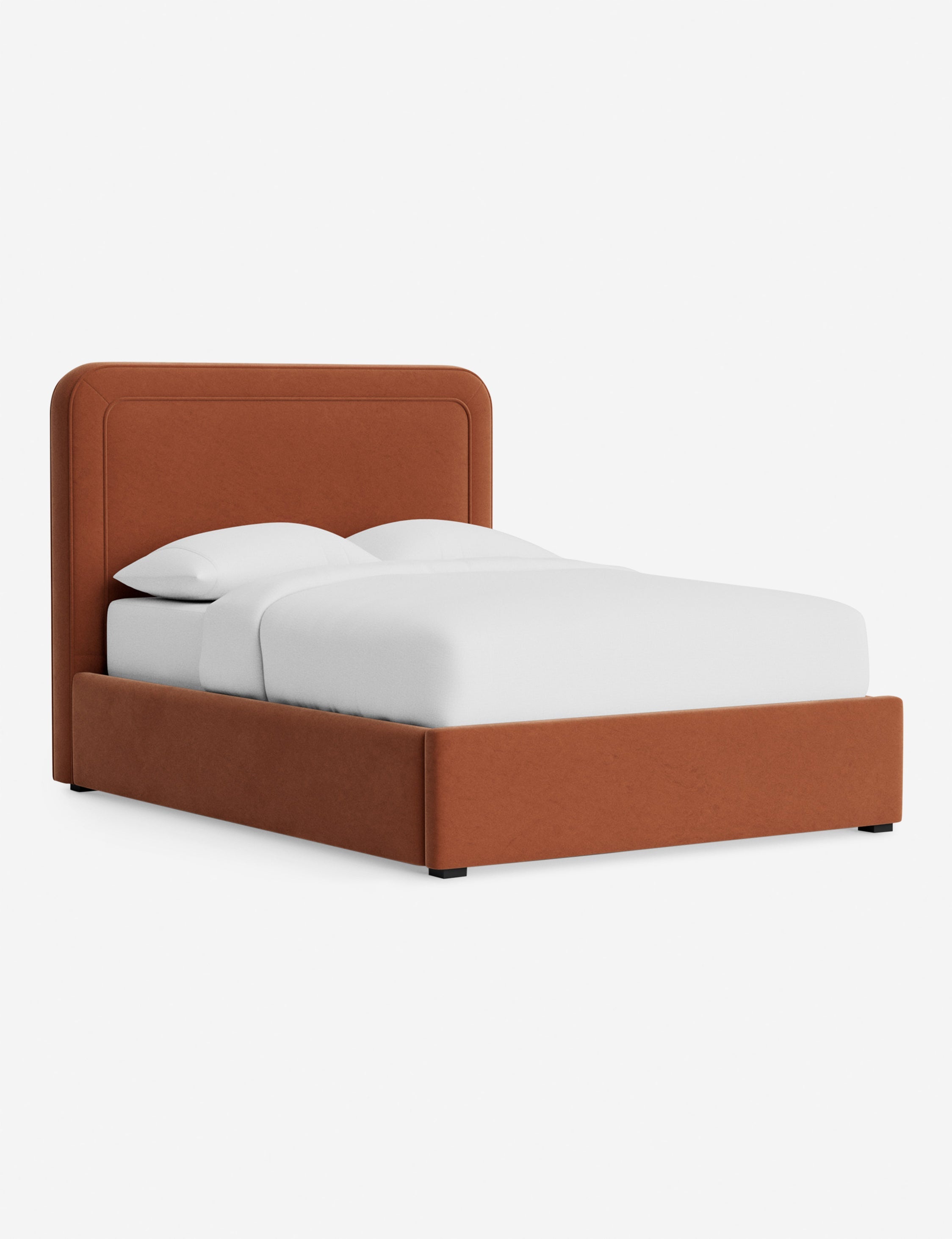 Sierra Storage Bed | Upholstered Frame, Built-In Storage