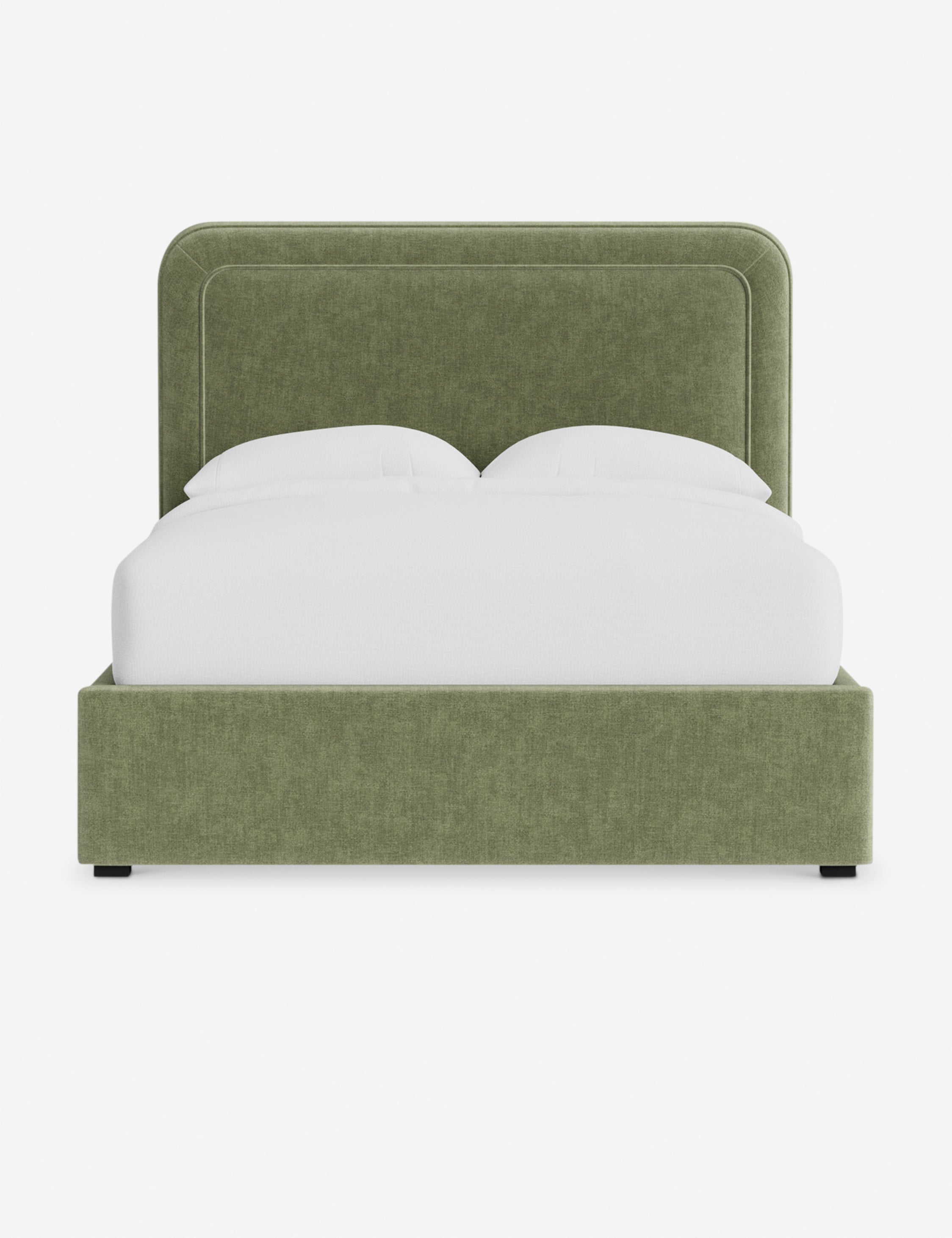 Sierra Storage Bed | Upholstered Frame, Built-In Storage