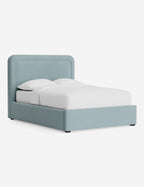 Sierra Storage Bed | Upholstered Frame, Built-In Storage
