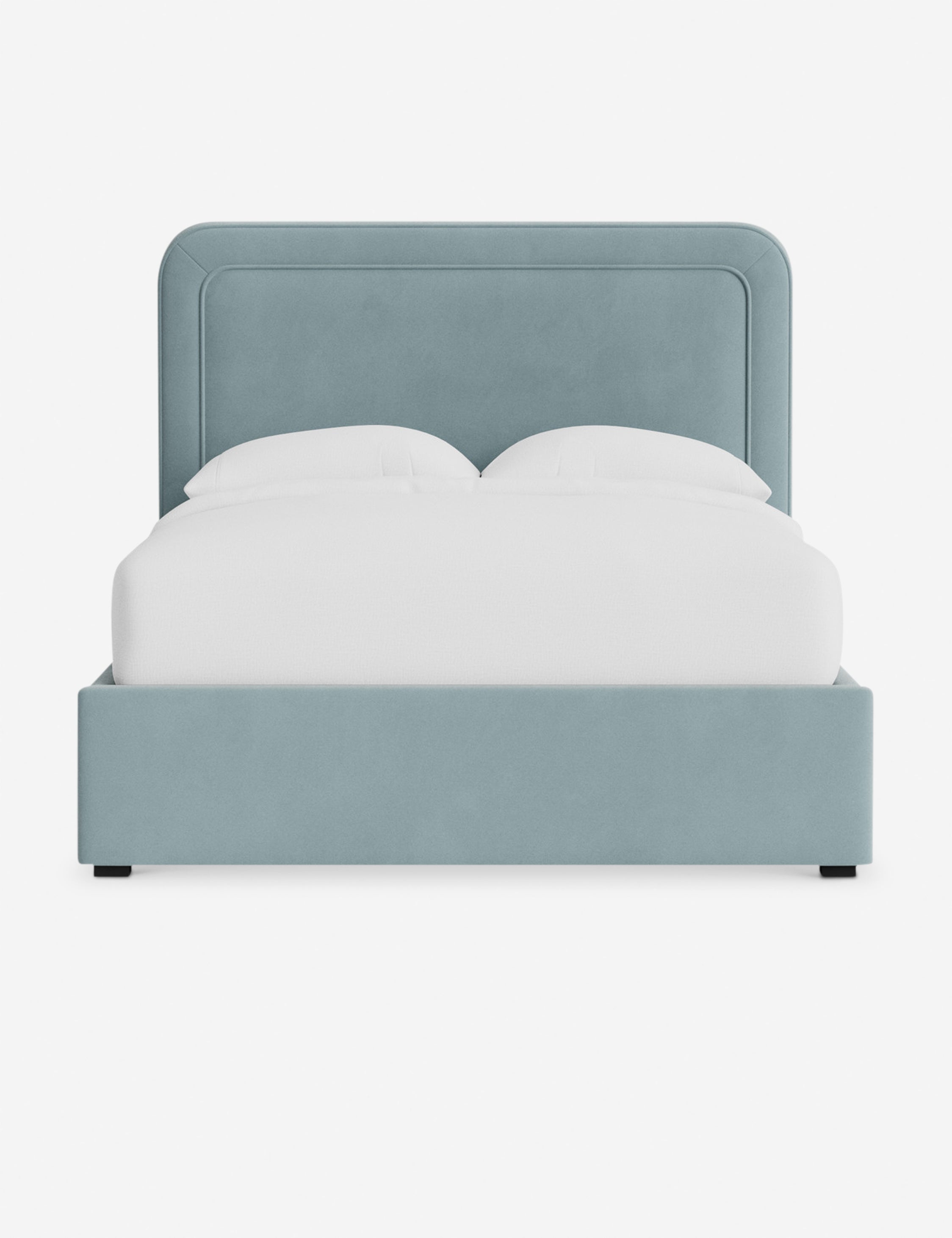 Sierra Storage Bed | Upholstered Frame, Built-In Storage