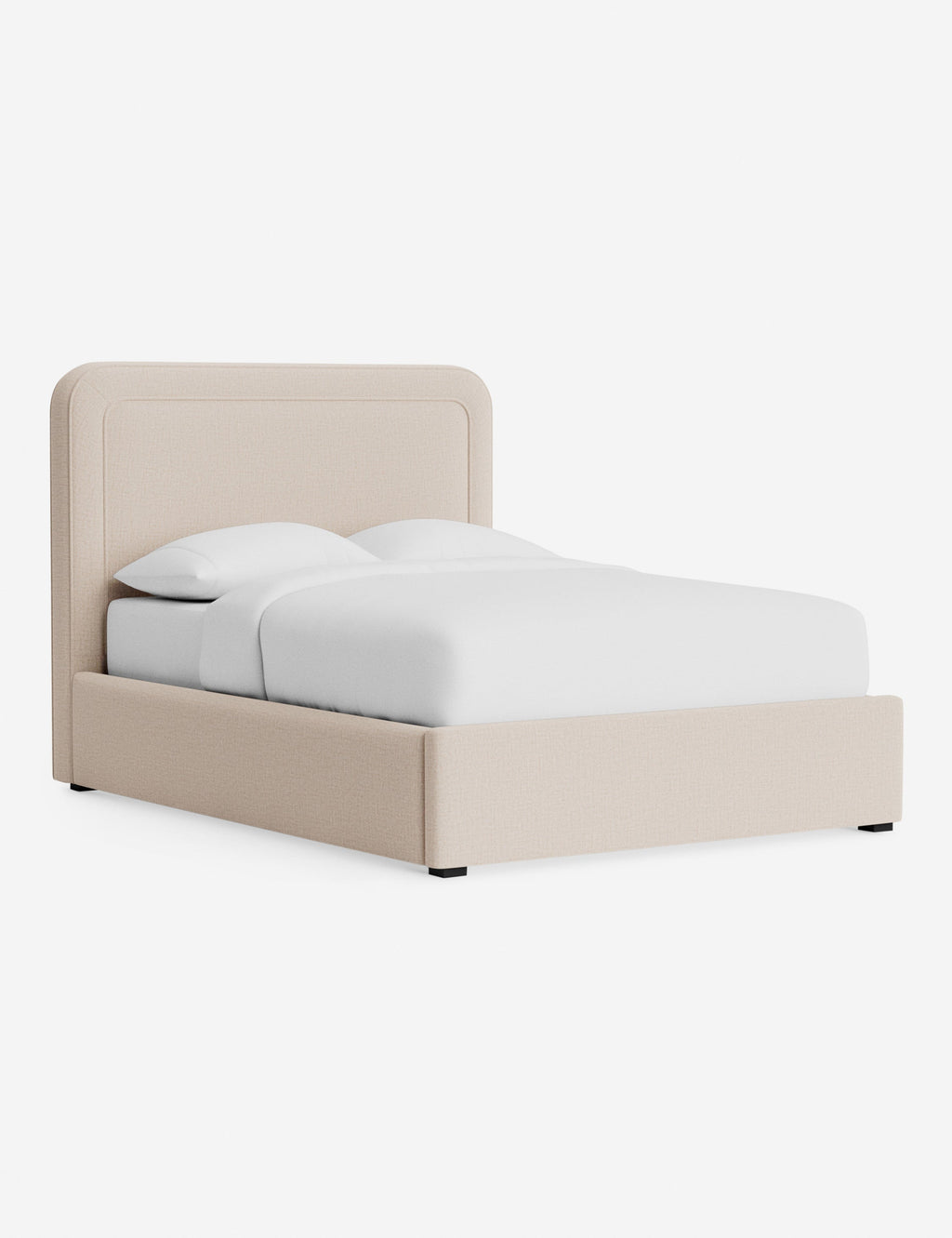 Sierra Storage Bed | Upholstered Frame, Built-In Storage