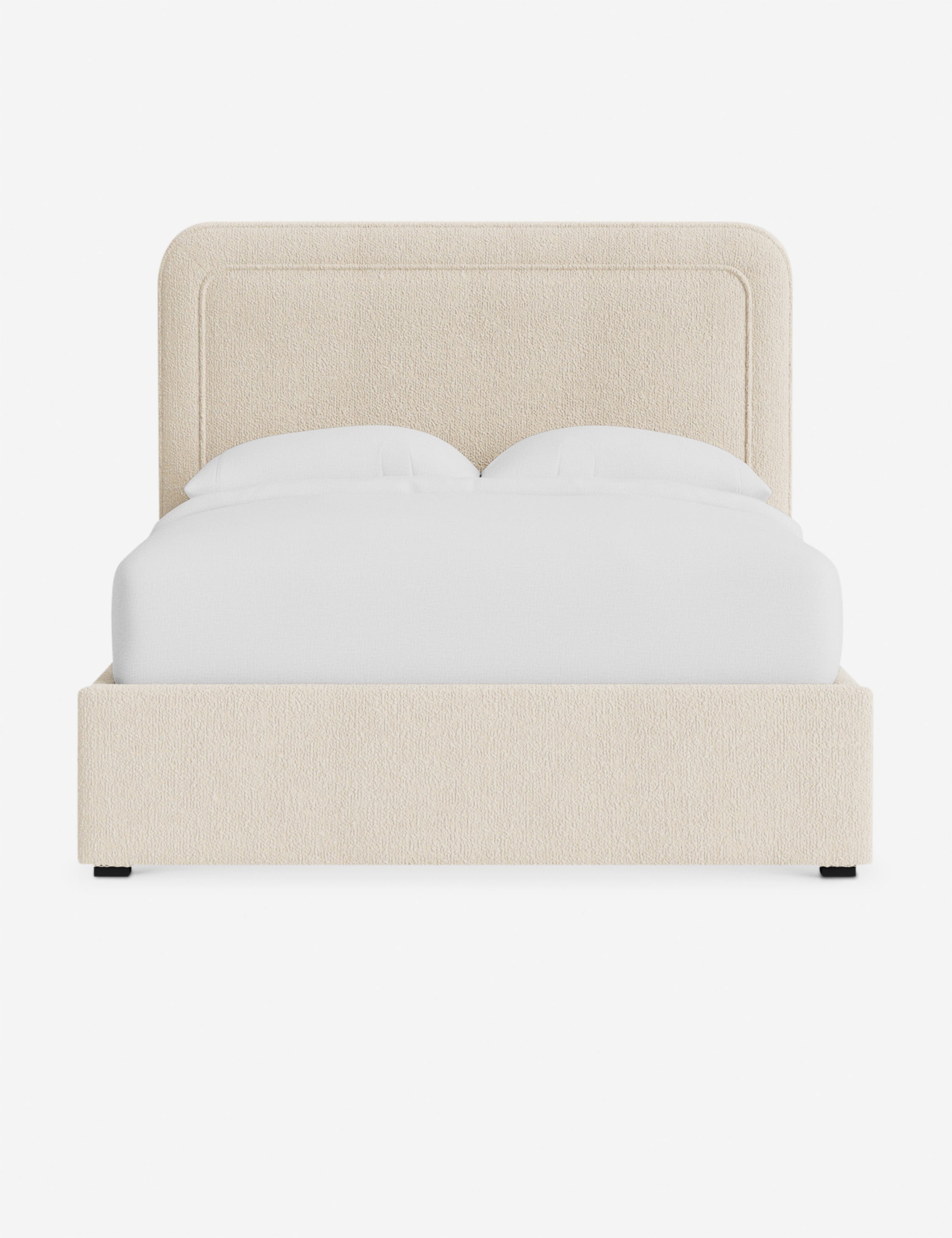 Sierra Storage Bed | Upholstered Frame, Built-In Storage