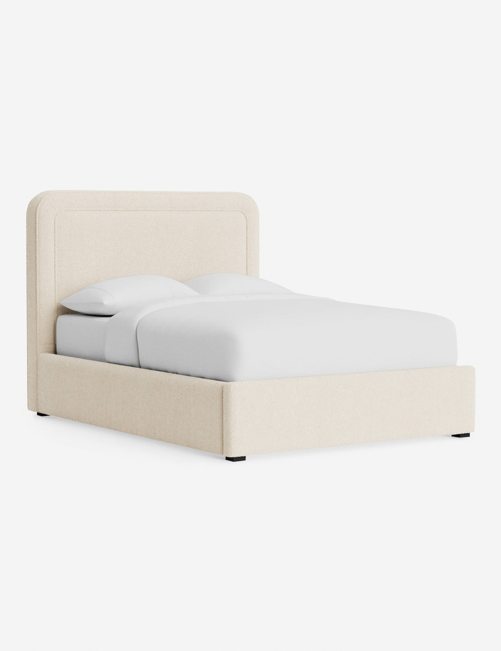 Sierra Storage Bed | Upholstered Frame, Built-In Storage