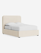 Sierra Storage Bed | Upholstered Frame, Built-In Storage