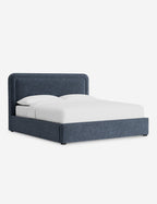 Sierra Storage Bed | Upholstered Frame, Built-In Storage