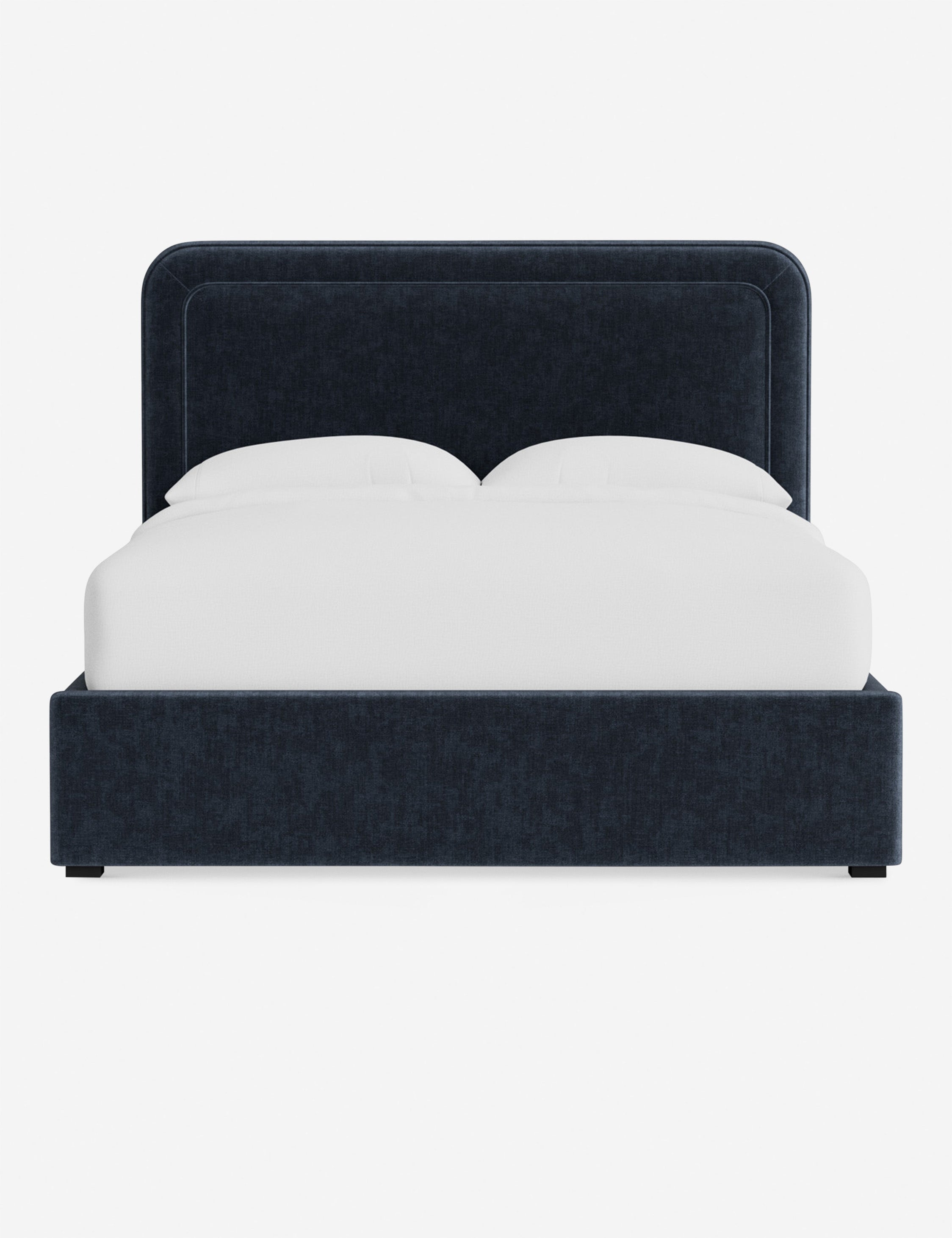 Sierra Storage Bed | Upholstered Frame, Built-In Storage