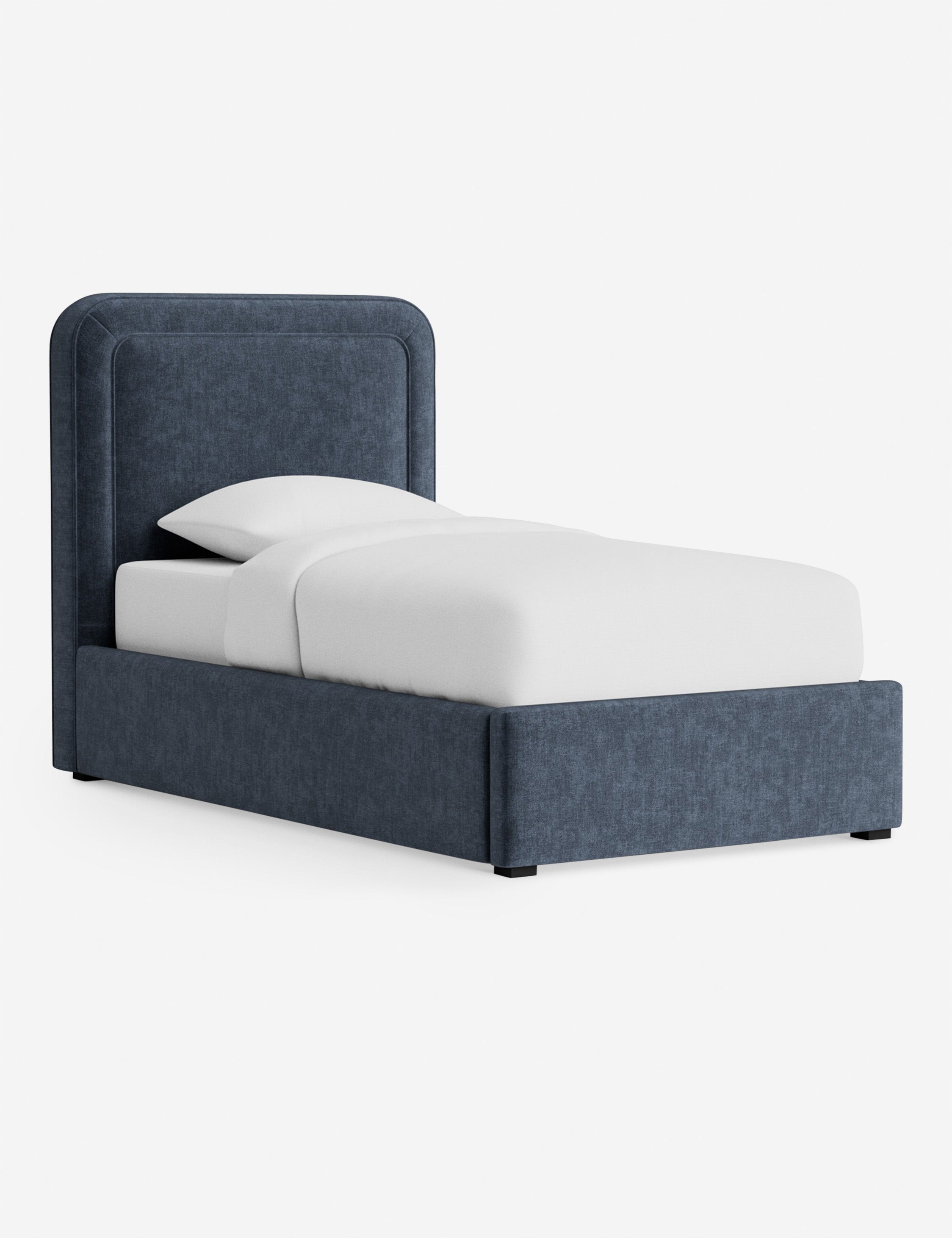 Sierra Storage Bed | Upholstered Frame, Built-In Storage